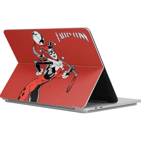 DC Comics Harley Quinn Classic Art Pose Surface Laptop Studio Skin